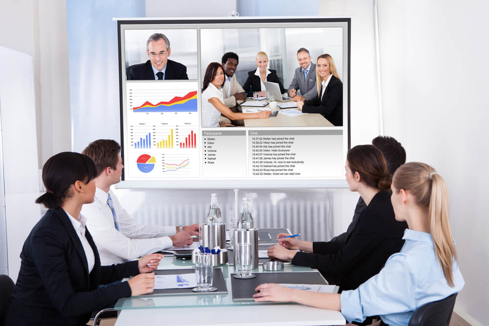 Reuniões por videoconferência: por que são o futuro da sua empresa