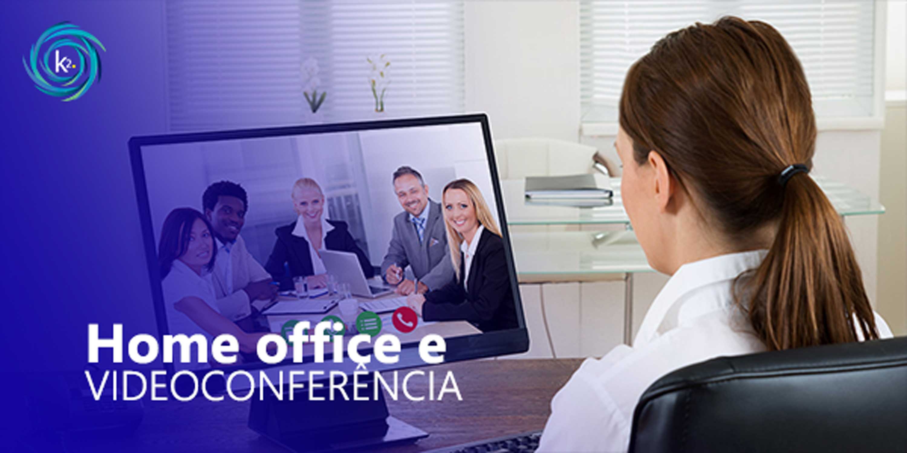home office e videoconferência