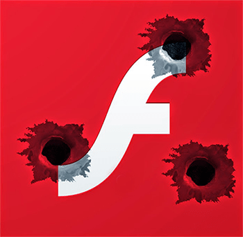 Problemas de segurança como explot kits, ataques zero-day e esquemas de phishing levaram ao fim do Flash Player.